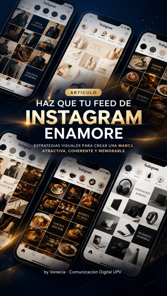 como tener un feed de instagram atractivo para tu marca como tener un feed de instagram atractivo para tu marca